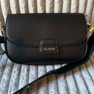 Ted Baker Elegant Black Crossbody Bag